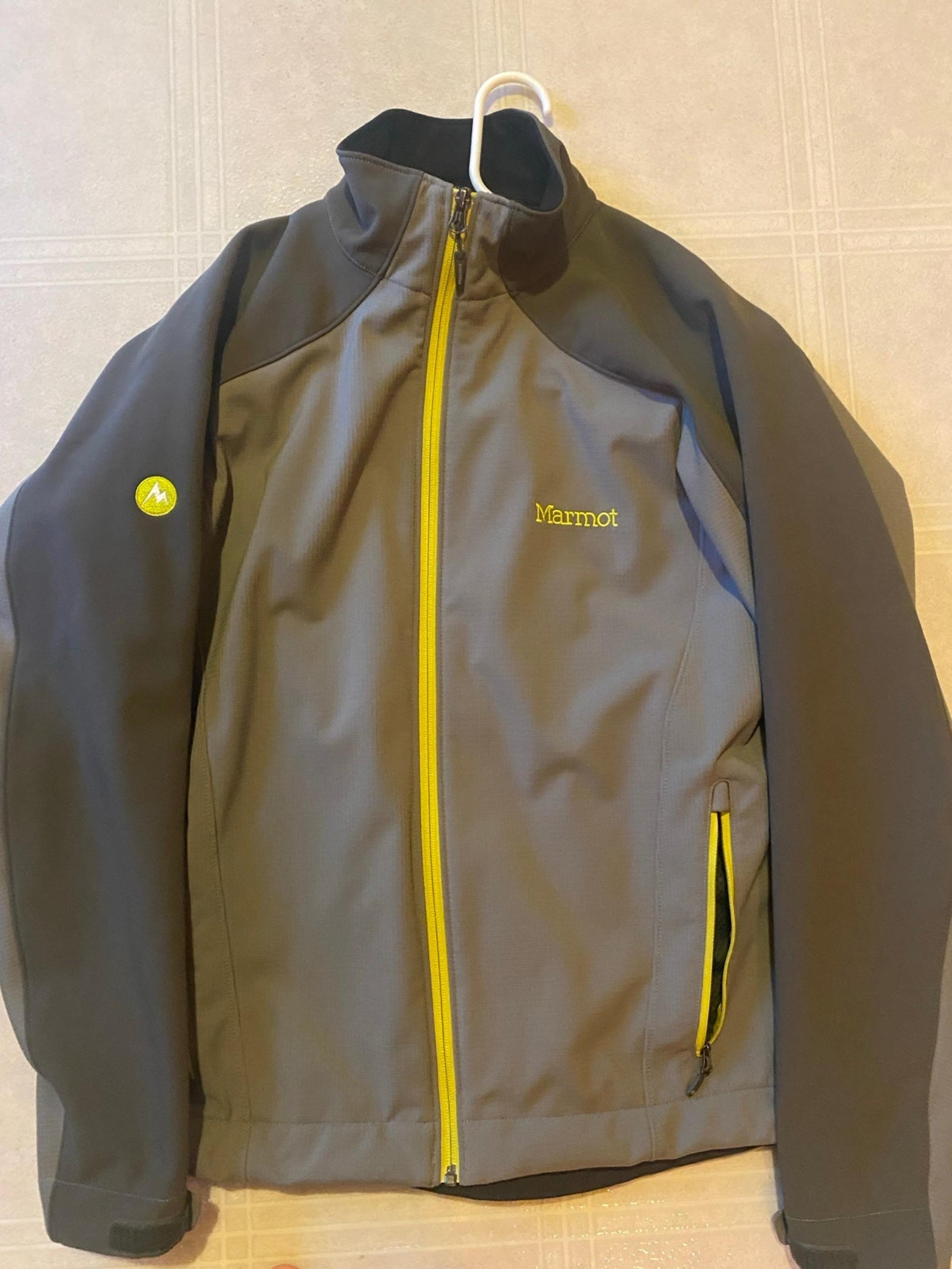 Marmot Gore wind stopper mens jacket