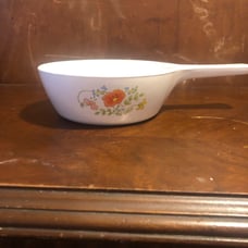 Corning Ware Wildflowers 1 pt vintage saucepan P-81-B