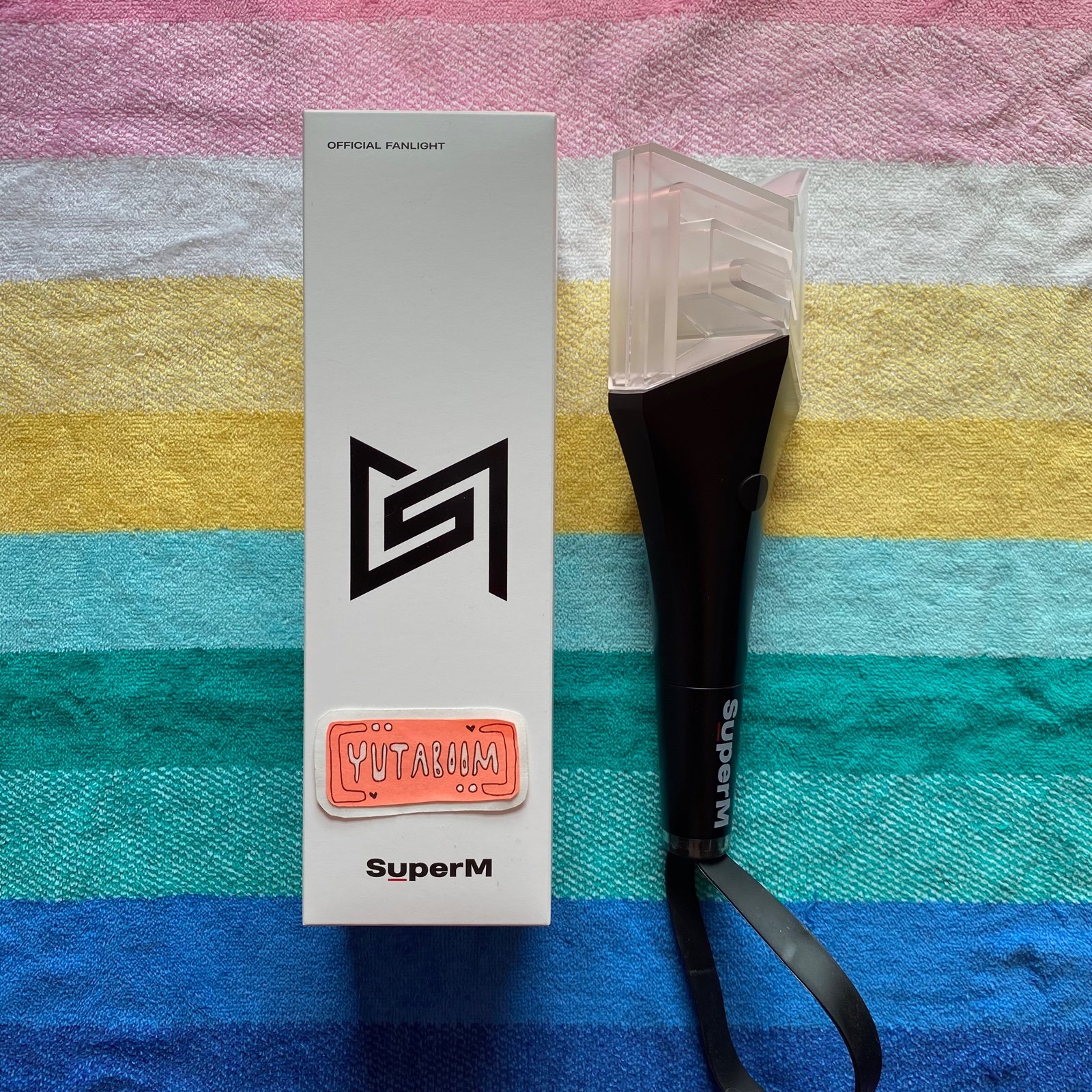 SuperM Concert Lightsick