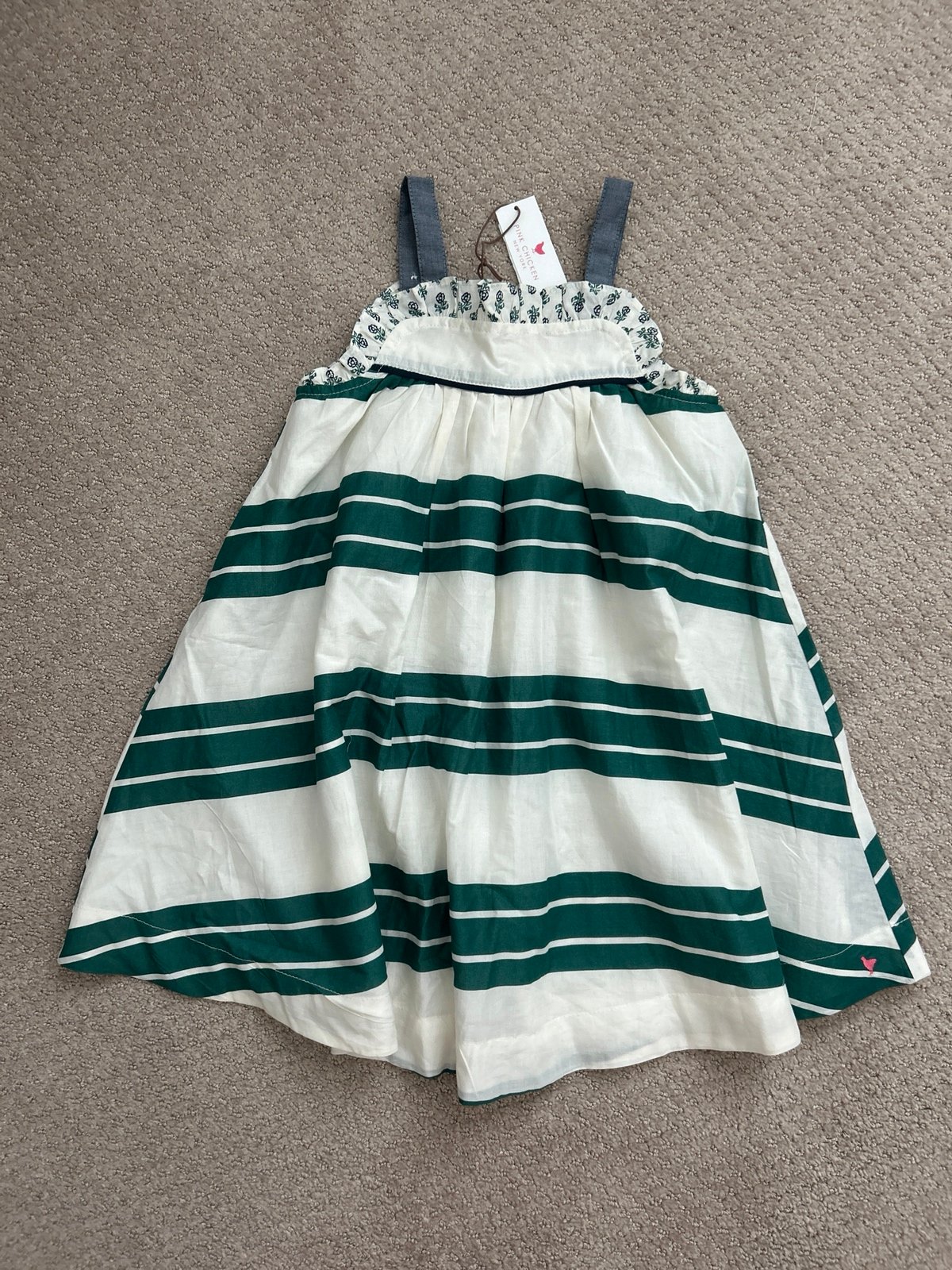 NWT Pink Chicken Renata dress, size 4y