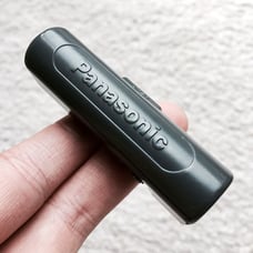 Panasonic Walkman AA Battery Case Attachment, Tested & Working : )