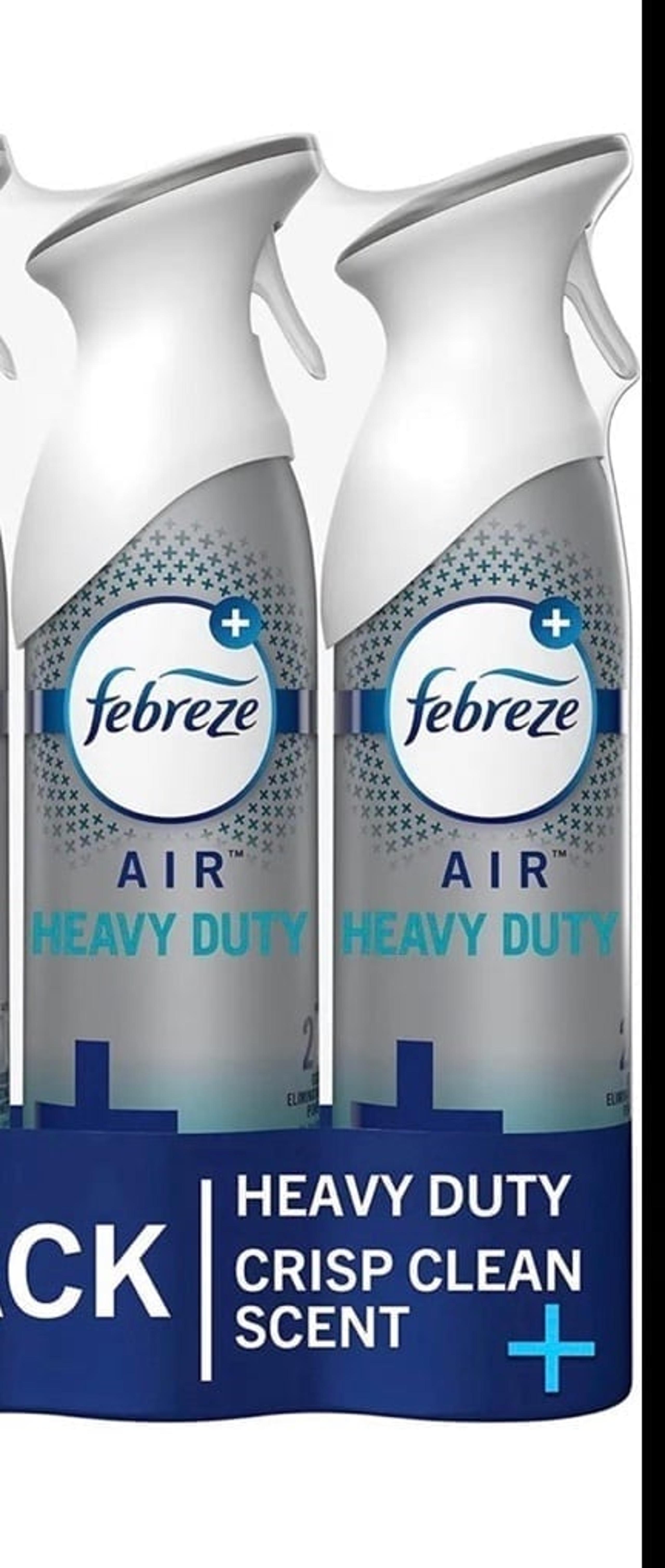 Febreze Air Freshener Heavy Duty Spray 2