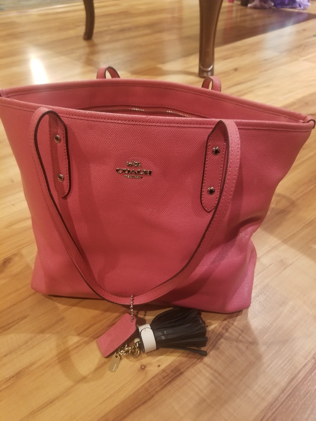 Coach Pink Purse