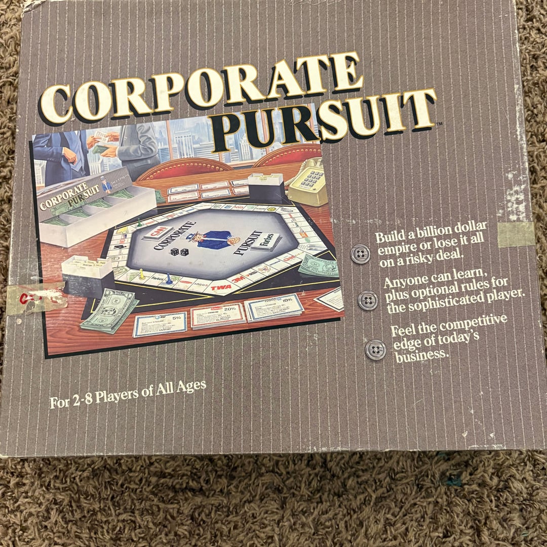 Corporate Pursuit Board Game