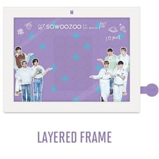 BTS Merch Theme: 'Sowoozoo' Layered Frame *NEW | SEALED | UNUSED*