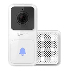 Wyze Video Doorbell (Chime Included), 1080p HD Video, 3:4 Aspect Ratio: 3:4 Head
