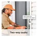 Wyze Video Doorbell (Chime Included), 1080p HD Video, 3:4 Aspect Ratio: 3:4 Head