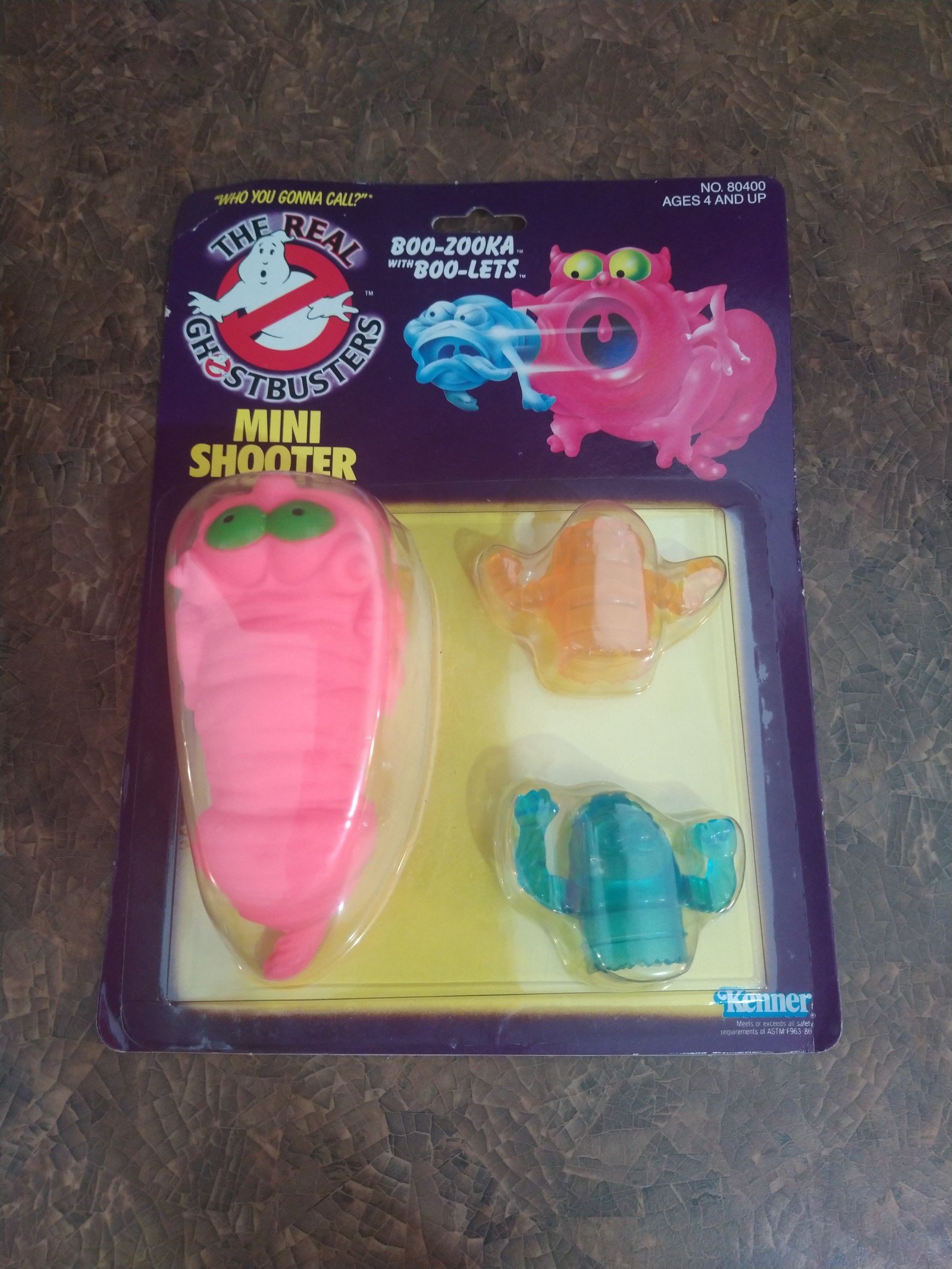 The Real Ghostbusters Boo-Zooka with Boo-Lets Mini Shooter