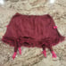 Victoria Secret Satin Garter Skirt
