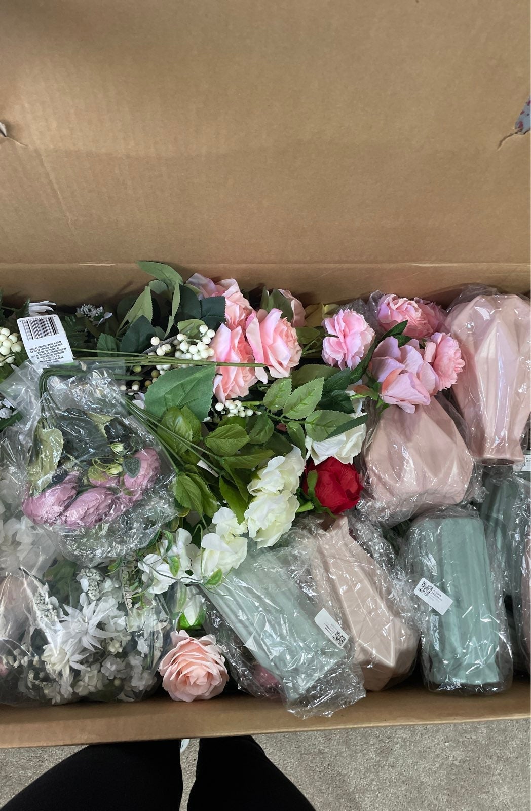 artificial flowers