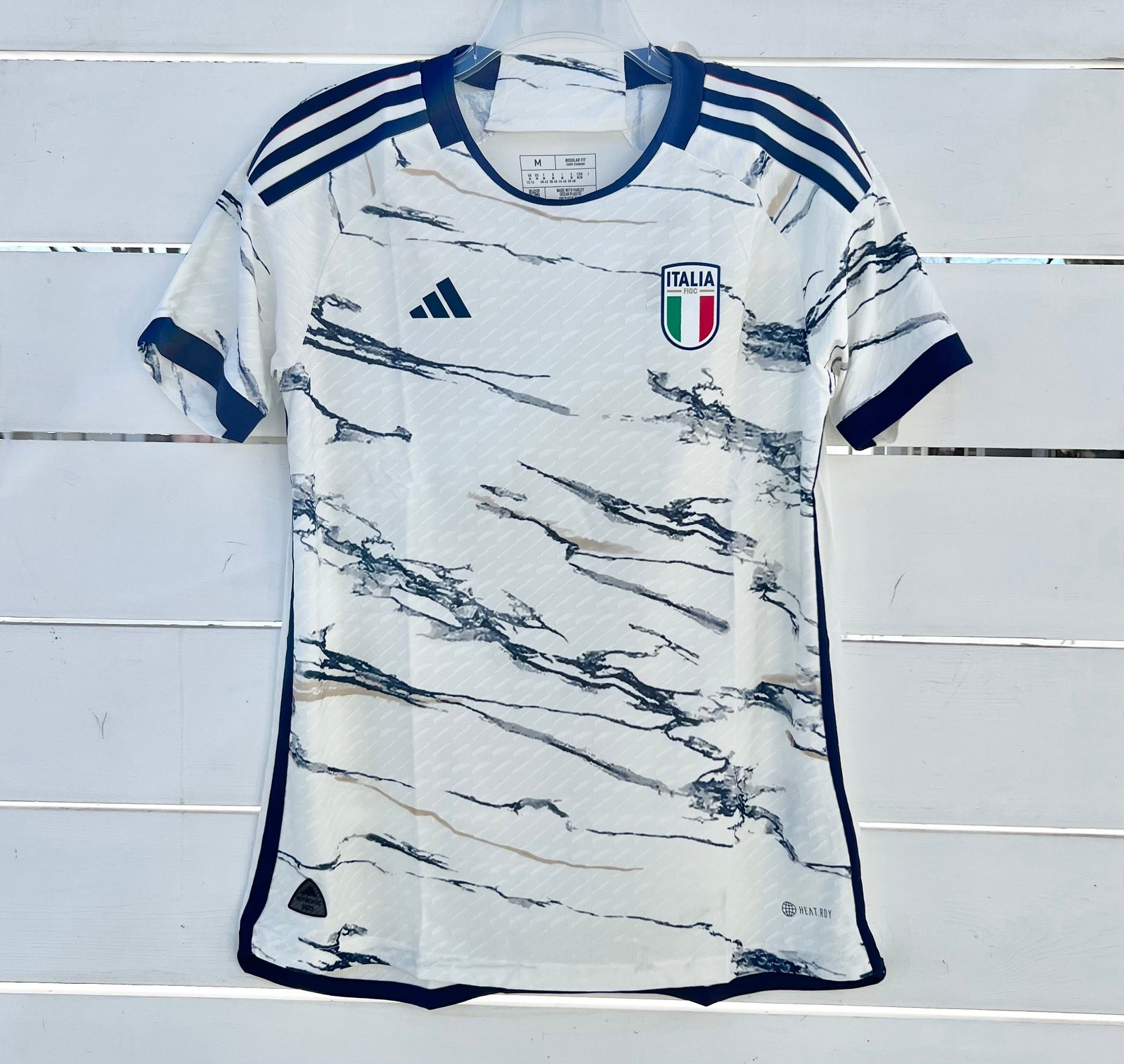 Adidas Italia Away Authentic Jersey Women’s Size Medium