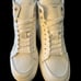 New, Zadig & Voltaire Women’s High Flash High-Top Chunky Platform. US 7