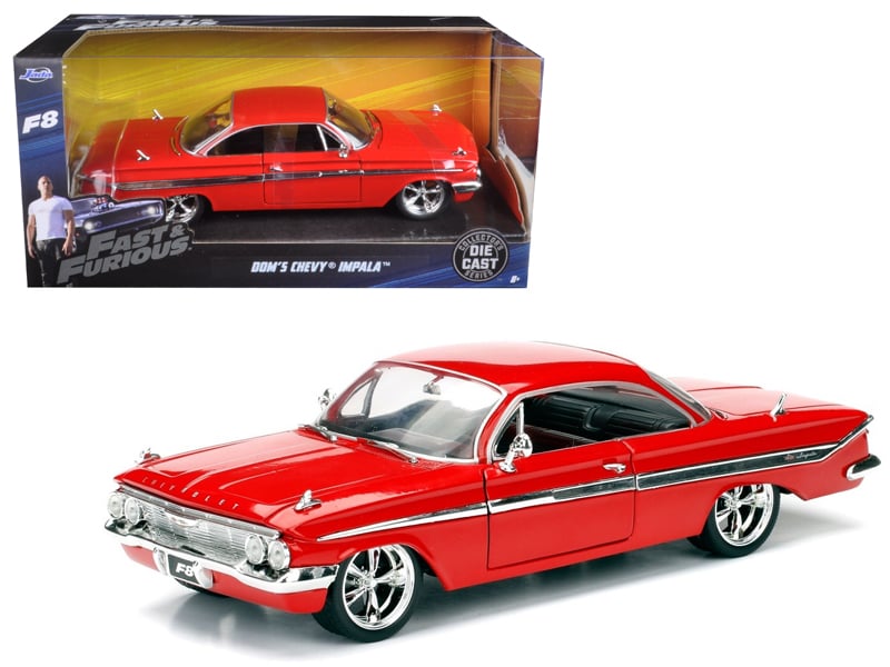 Dom's Chevrolet Impala Red Fast & Furious F8: The Fate of the Furious (2017) M