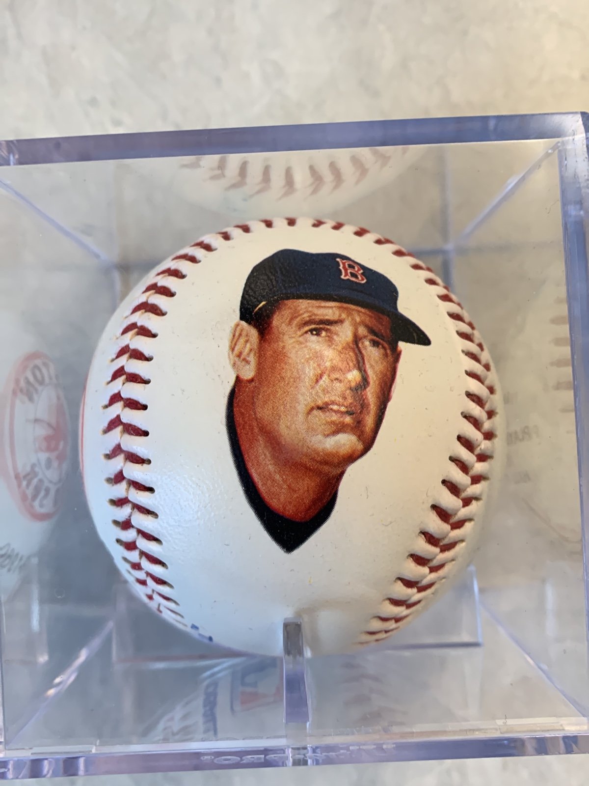 Autographed Ted Williams Ball