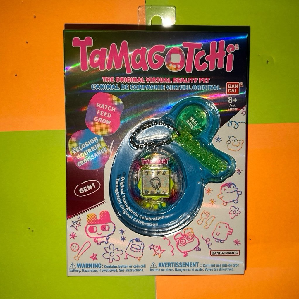 Tamagotchi Celebration 1996 The Original Virtual Reality Pet RARE Exclusive NEW