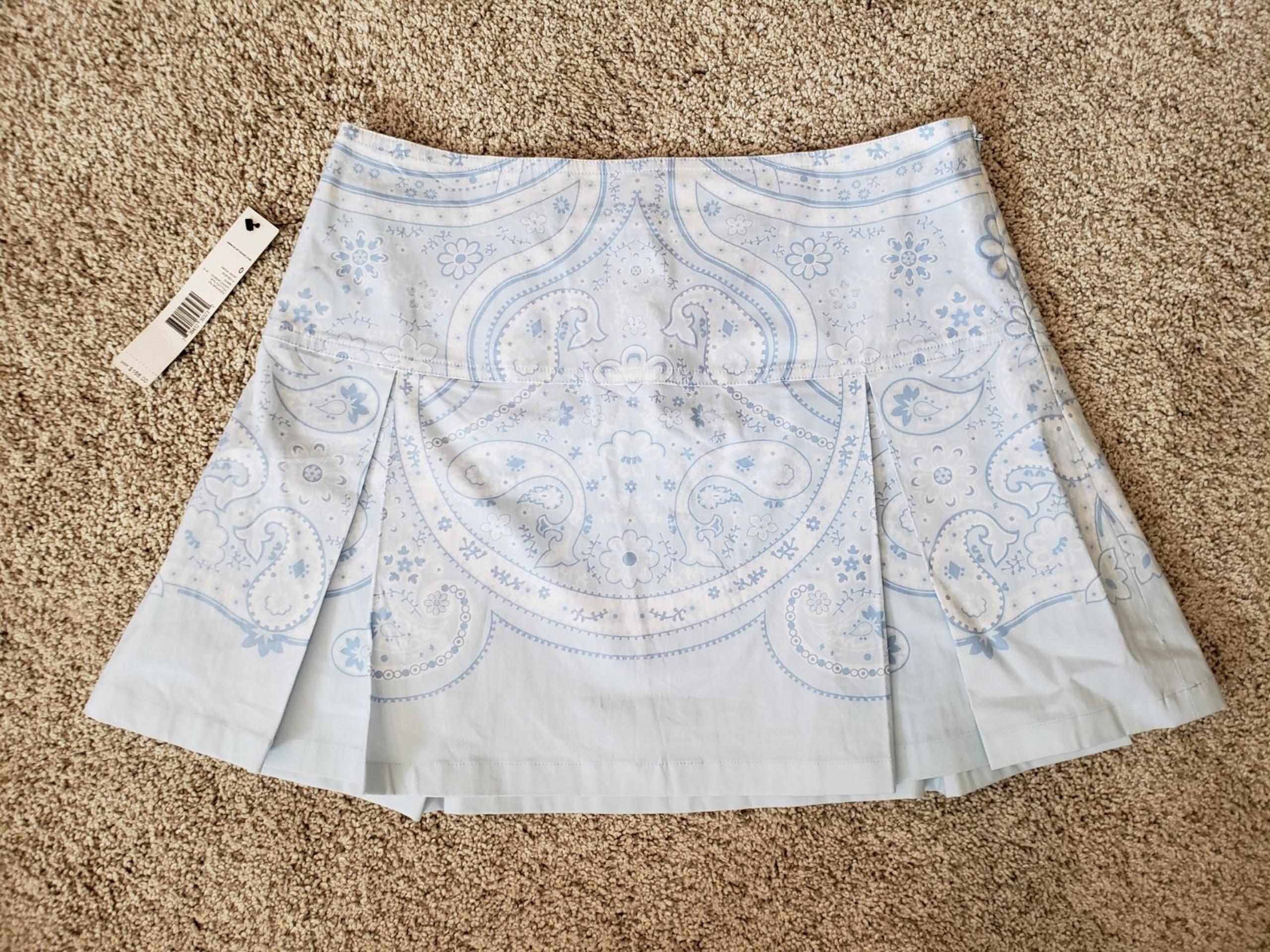 NWT Pleated Mini Skirt - Elie Tahari