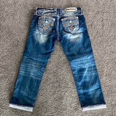 Rock Revival jean capris sz 27