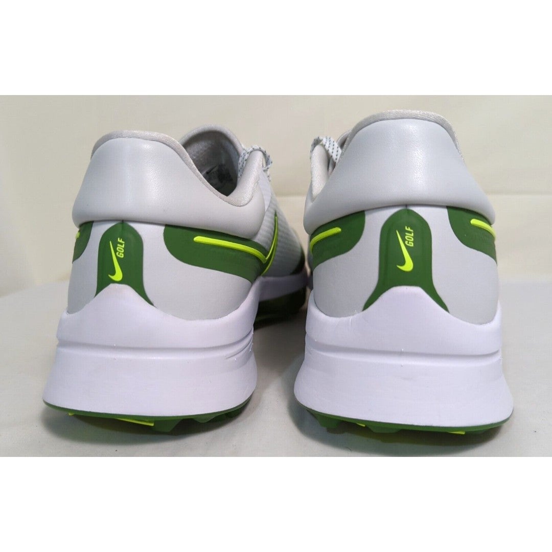 Nike Air Zoom Infinity store Tour Next% Golf Shoes Men 14 White Volt Green DM8446-173