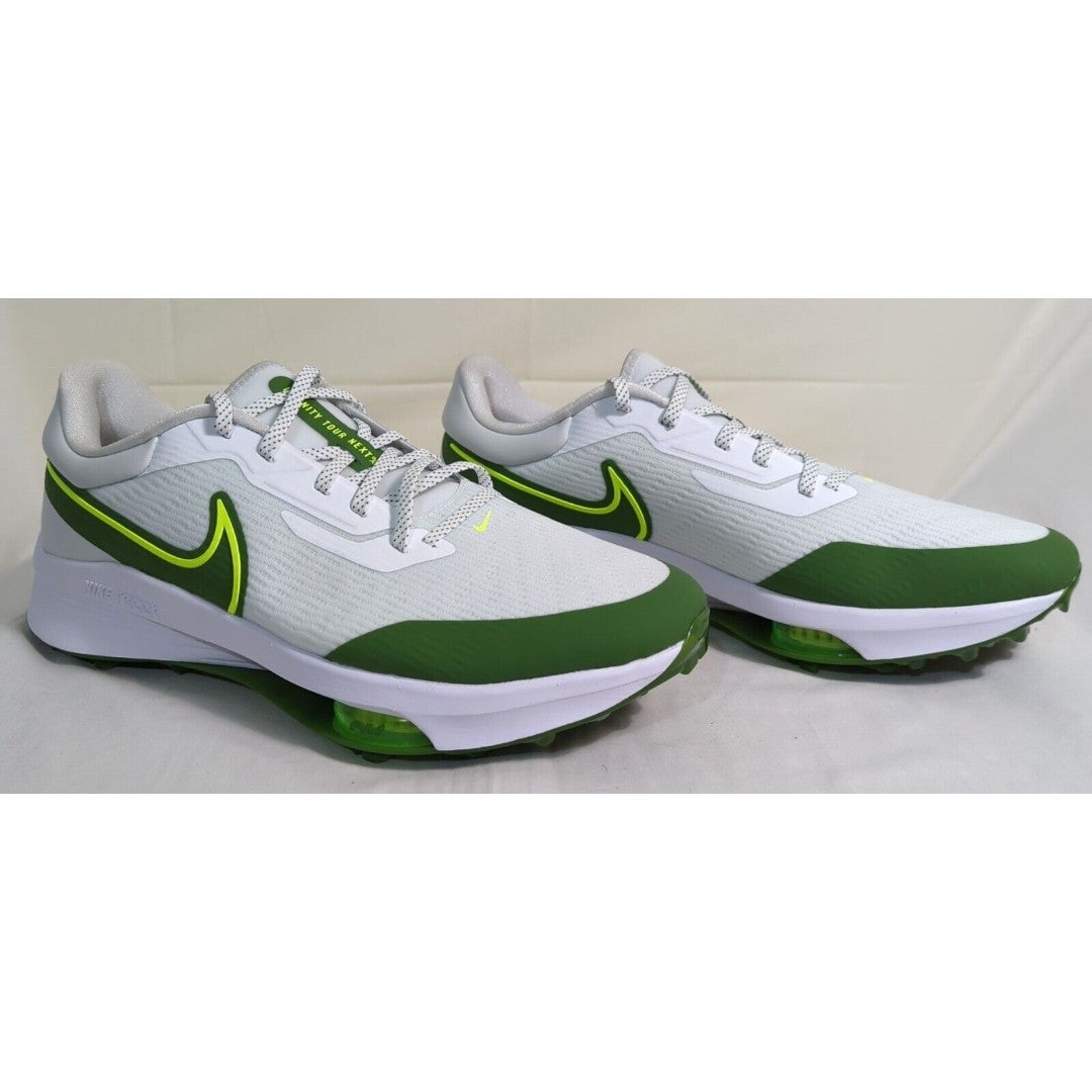 Nike Air Zoom Infinity store Tour Next% Golf Shoes Men 14 White Volt Green DM8446-173