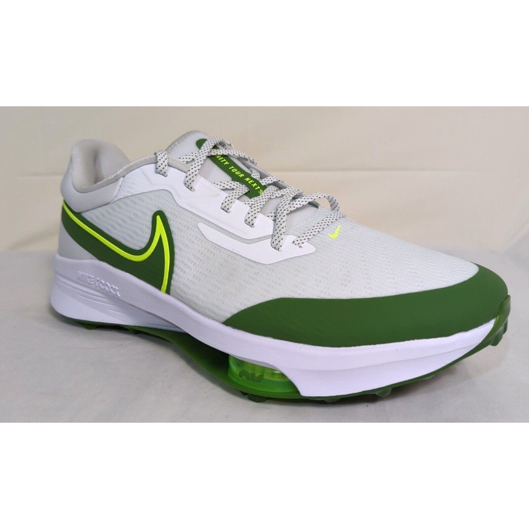 Nike Air Zoom Infinity store Tour Next% Golf Shoes Men 14 White Volt Green DM8446-173