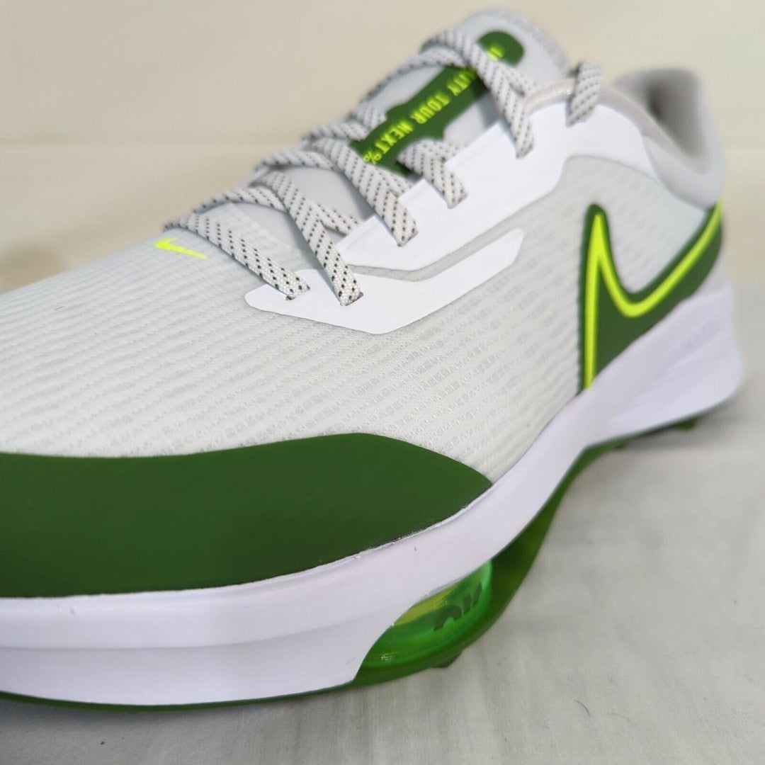 Nike Air Zoom Infinity store Tour Next% Golf Shoes Men 14 White Volt Green DM8446-173