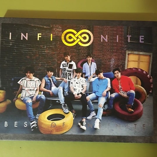Kpop Infinite - Best of Infinite - Limited Edition Type A CD + Bluray (JP Audio)
