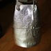 Marco Masi AURORA -Italian Calfskin Leather Gold Bucket Bag NWT