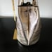 Marco Masi AURORA -Italian Calfskin Leather Gold Bucket Bag NWT