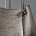 Marco Masi AURORA -Italian Calfskin Leather Gold Bucket Bag NWT