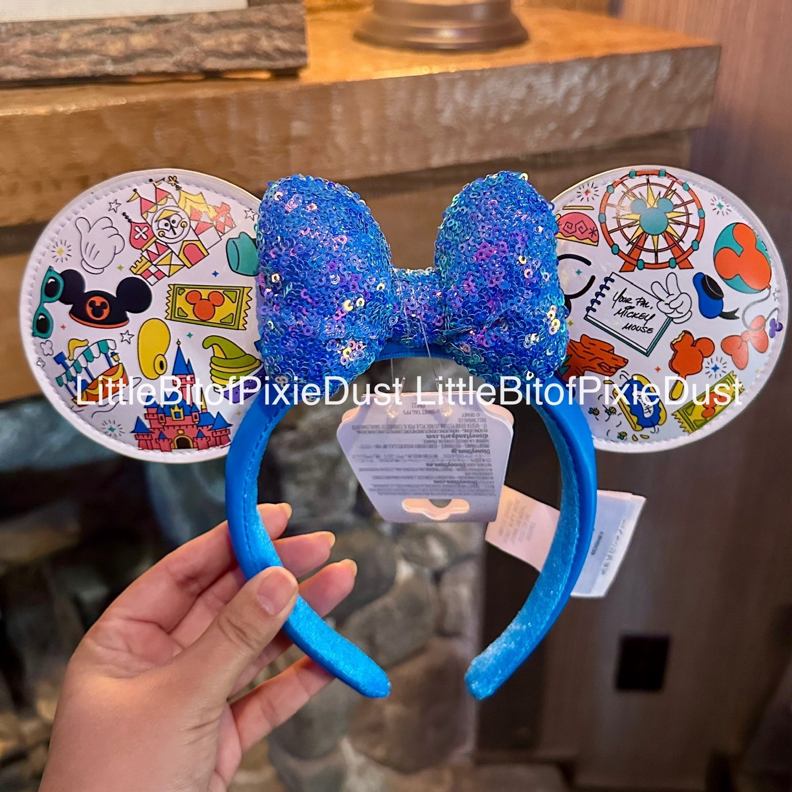 Disney Parks Play in the Park Disneyland Ears headband
