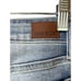 Judy Blue Wide Leg Cropped Jeans 5/27 Light Wash Button Fly Cotton Blend