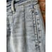 Judy Blue Wide Leg Cropped Jeans 5/27 Light Wash Button Fly Cotton Blend