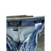 Judy Blue Wide Leg Cropped Jeans 5/27 Light Wash Button Fly Cotton Blend