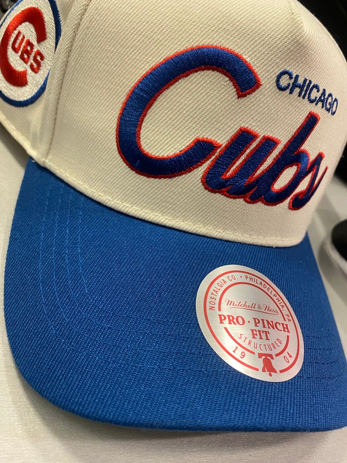 chicago cubs hat