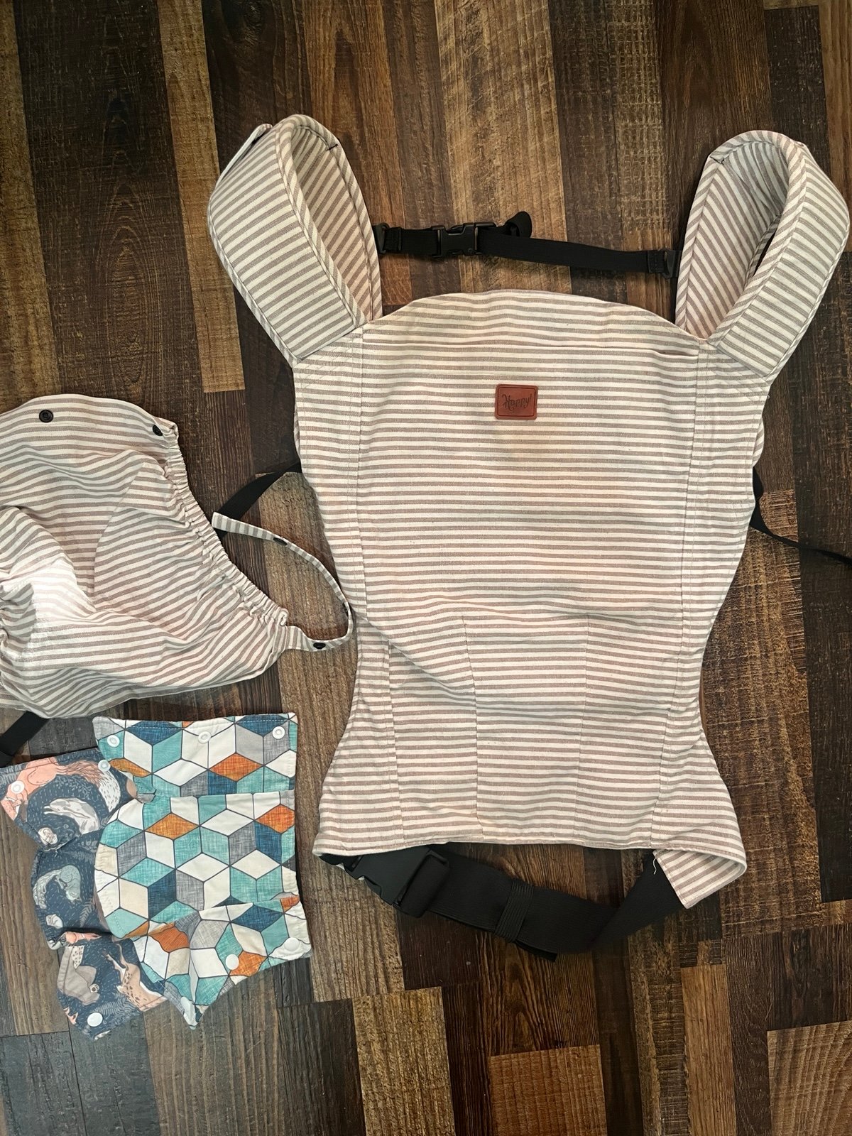 Happy Baby - Stone Stripe