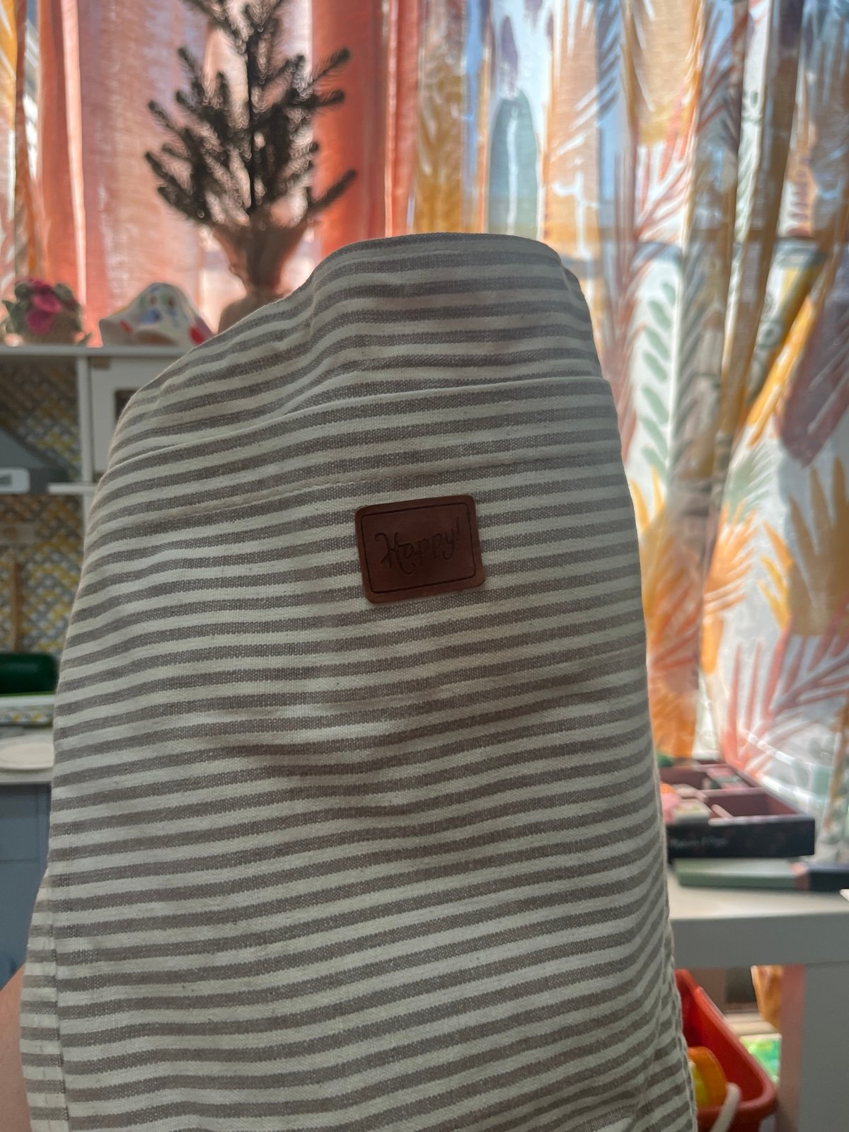 Happy Baby - Stone Stripe - detail