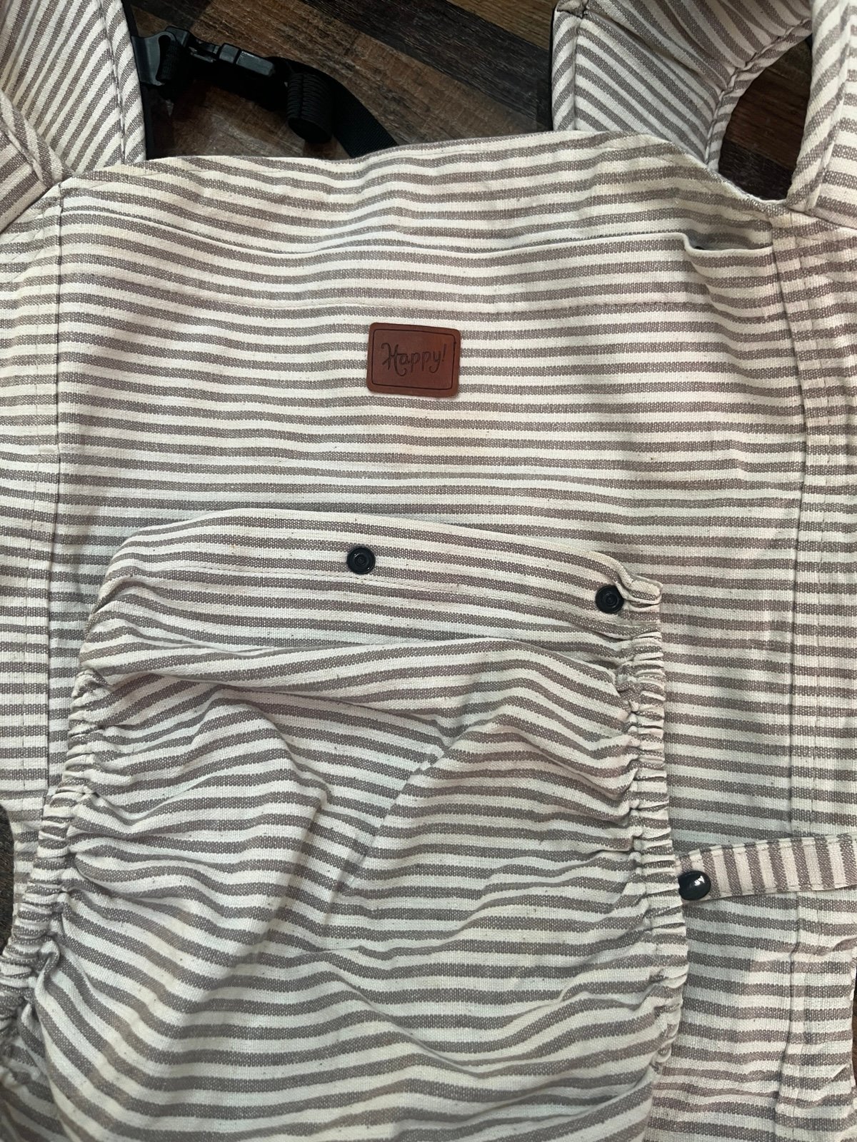 Happy Baby - Stone Stripe - detail