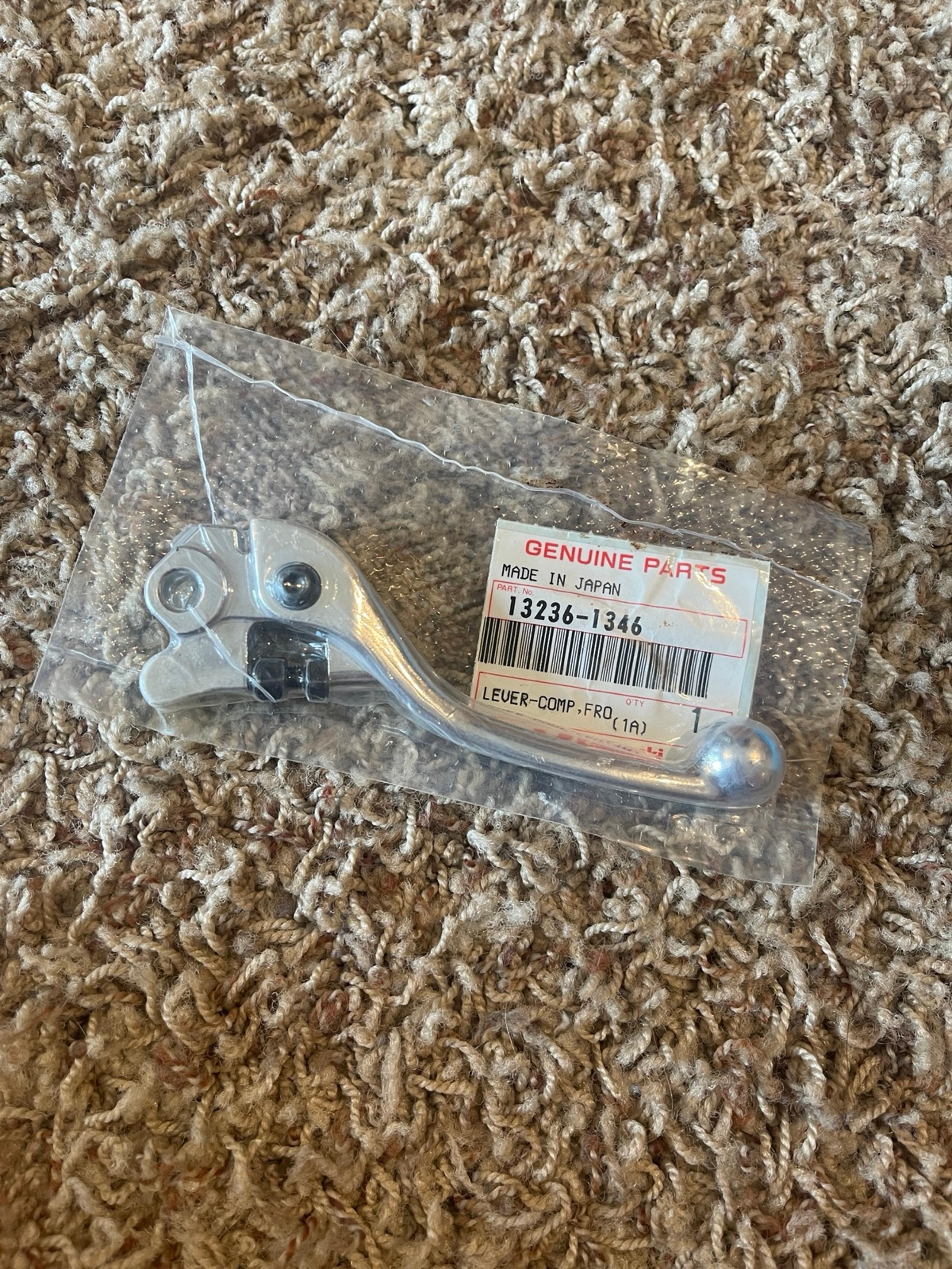 Kawasaki Brake Lever