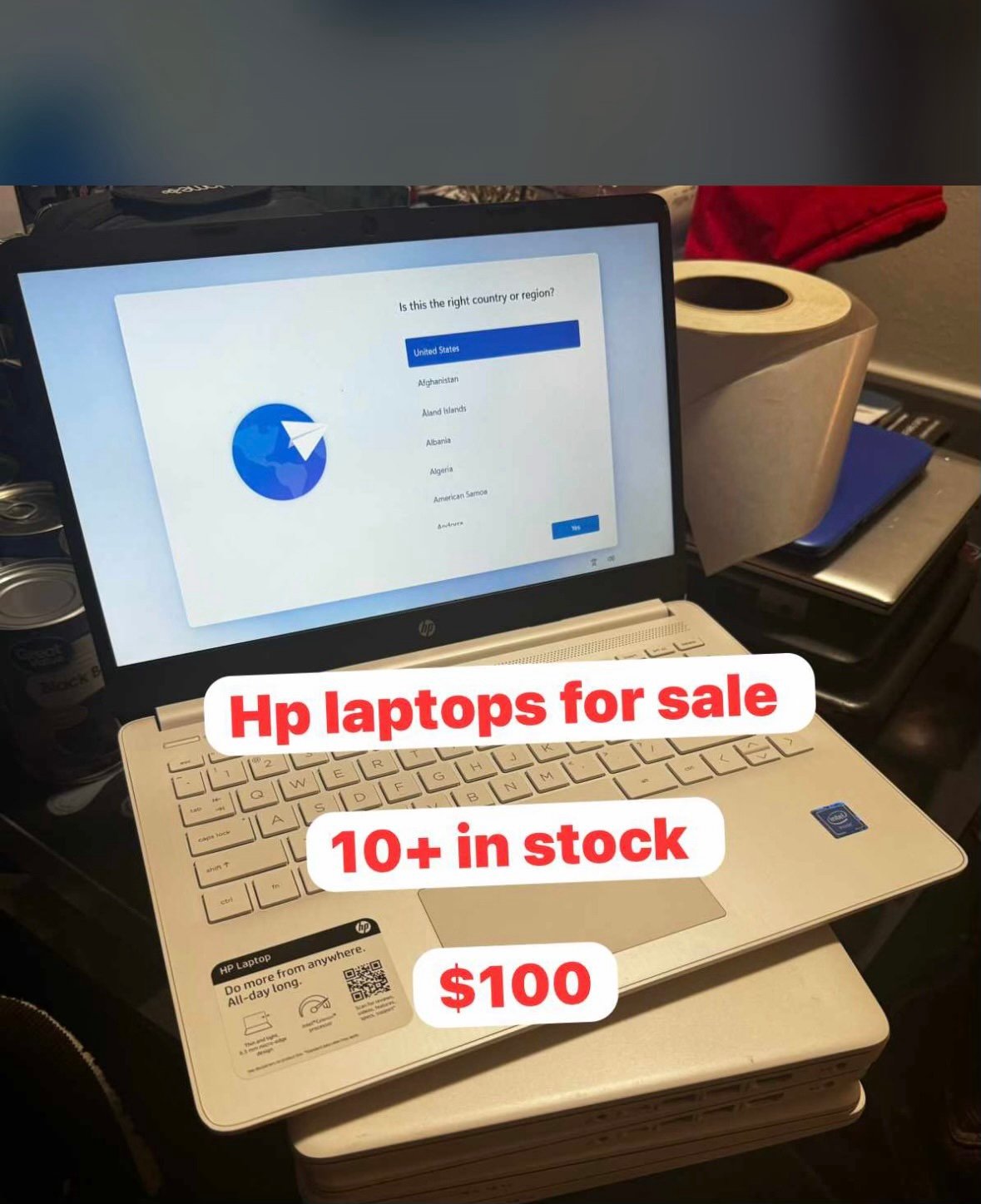 HP Laptop