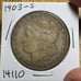 1903-S Morgan Silver Dollar 14110