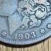 1903-S Morgan Silver Dollar 14110