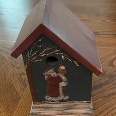 decorative bird houses