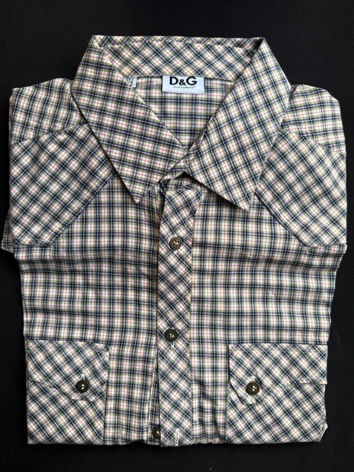 D&G - Dolce & Gabbana shirt 16 1/2 (42)