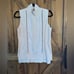 WHBM Pale Pink Sleeveless Embellished Cable Knit Mock Neck Sweater