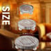 NEW 3PCS Wood Risers for Decor Mini Wooden Stool Display Stand with Removable