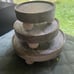 NEW 3PCS Wood Risers for Decor Mini Wooden Stool Display Stand with Removable