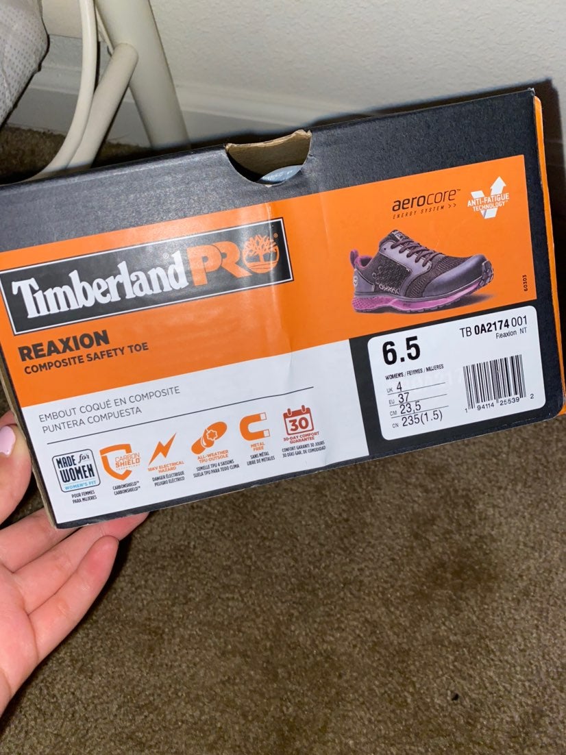 TIMBERLAND PRO REAXION COMPOSITE SAFETY