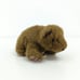 Folkmanis Mini Grizzly Bear Brown Finger Puppet Polyester 5.5 Retired RARE
