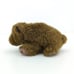 Folkmanis Mini Grizzly Bear Brown Finger Puppet Polyester 5.5 Retired RARE