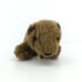 Folkmanis Mini Grizzly Bear Brown Finger Puppet Polyester 5.5 Retired RARE